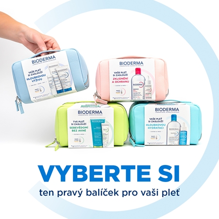 Bioderma Atoderm Gift Set dárková sada pro suchou pokožku