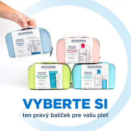 Bioderma Atoderm Gift Set darčeková sada pre suchú pokožku