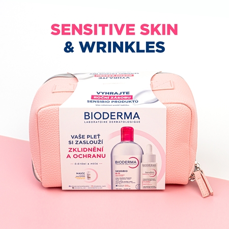 Bioderma Créaline Gift Set Coffret cadeau peaux sensibles