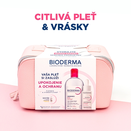 Bioderma Sensibio Gift Set darčeková sada pre citlivú pleť