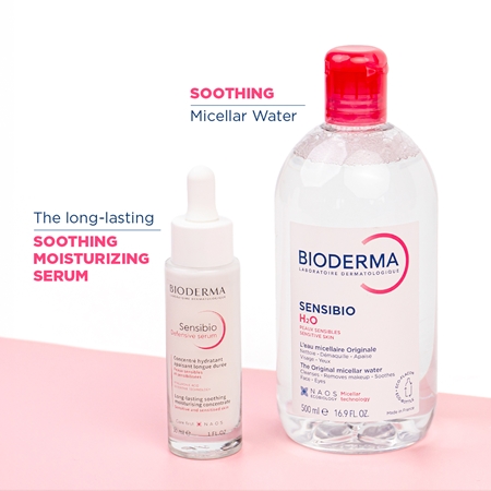 Bioderma Sensibio Gift Set Gift Set for sensitive skin