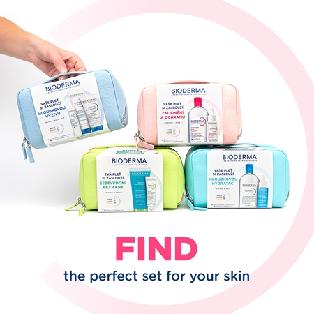 Bioderma Sensibio Gift Set Gift Set for sensitive skin