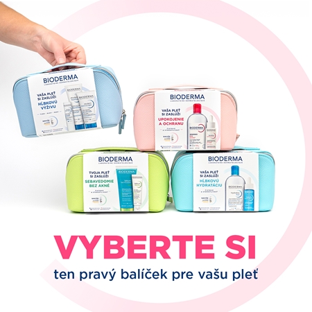 Bioderma Sensibio Gift Set darčeková sada pre citlivú pleť