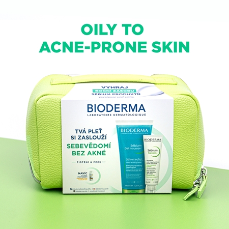 Bioderma Sébium Gift Set coffret para pele oleosa e problemática