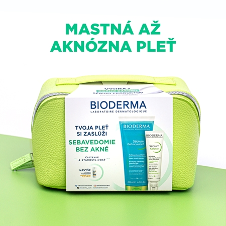 Bioderma Sébium Gift Set darčeková sada pre mastnú a problematickú pleť