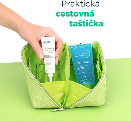 Bioderma Sébium Gift Set darčeková sada pre mastnú a problematickú pleť