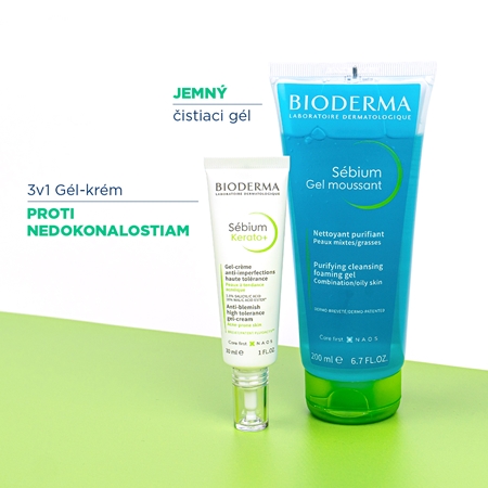 Bioderma Sébium Gift Set darčeková sada pre mastnú a problematickú pleť