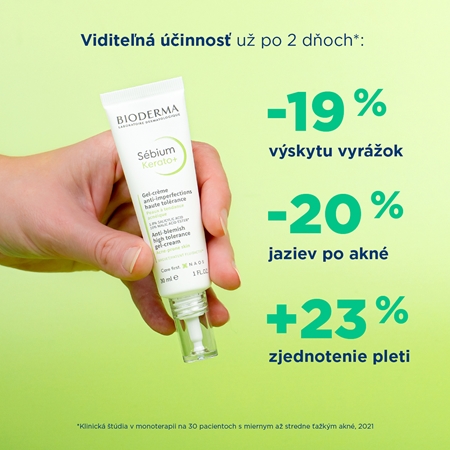Bioderma Sébium Gift Set darčeková sada pre mastnú a problematickú pleť