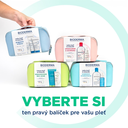 Bioderma Sébium Gift Set darčeková sada pre mastnú a problematickú pleť