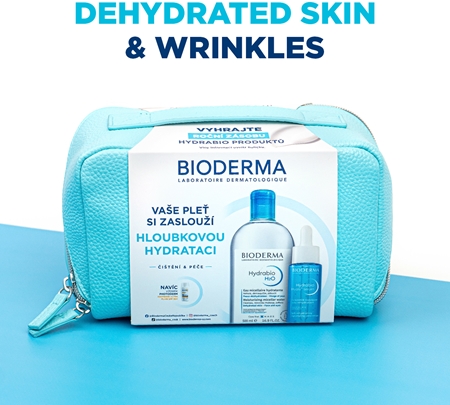Bioderma Hydrabio Gift Set Gift Set for dehydrated skin