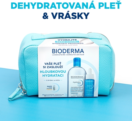 Bioderma Hydrabio Gift Set dárková sada pro dehydratovanou pleť