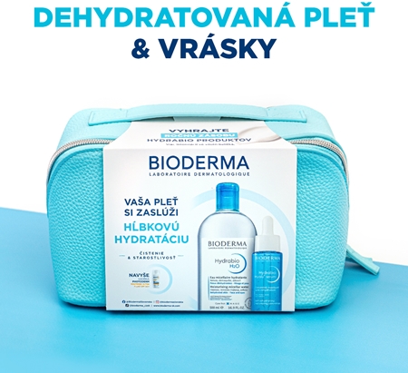Bioderma Hydrabio Gift Set darčeková sada pre dehydratovanú pleť