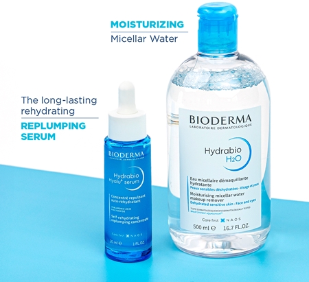 Bioderma Hydrabio Gift Set Gift Set for dehydrated skin
