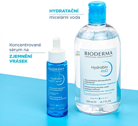 Bioderma Hydrabio Gift Set dárková sada pro dehydratovanou pleť
