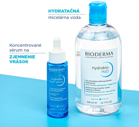 Bioderma Hydrabio Gift Set darčeková sada pre dehydratovanú pleť