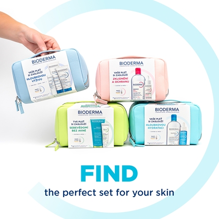 Bioderma Hydrabio Gift Set Gift Set for dehydrated skin