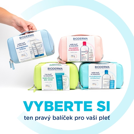 Bioderma Hydrabio Gift Set dárková sada pro dehydratovanou pleť
