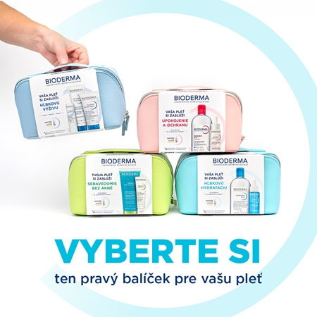 Bioderma Hydrabio Gift Set darčeková sada pre dehydratovanú pleť