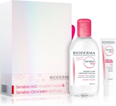 Bioderma Sensibio H2O kozmetická sada I. pre ženy