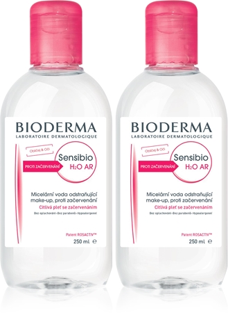 Bioderma Sensibio H2O AR takarékos kiszerelés (Érzékeny, bőrpírra hajlamos bőrre)