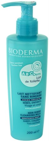 Bioderma ABC Derm Lait de Toilette leite de limpeza hipoalergénico para crianças