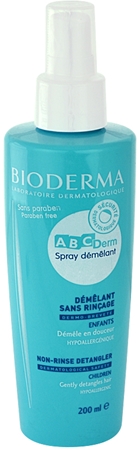 Bioderma ABC Derm Spray Démélant spray de par pentru copii