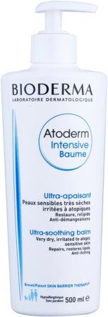 Bioderma Atoderm Intensive Baume intenzivni pomirjajoči balzam za zelo občutljivo suho in atopično kožo