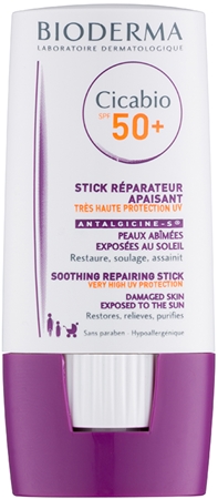 Bioderma Cicabio soin réparateur apaisant SPF 50+ roll-on