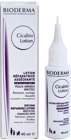 Bioderma Cicabio Lotion obnavljajuća njega protiv iritacije i svrbeži kože