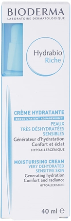 Bioderma Hydrabio Riche pleťový krém pro dehydratovanou suchou pleť