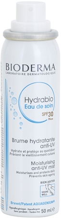 Bioderma Hydrabio Eau de Soin spray protector hidratante SPF 30