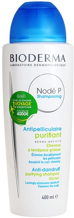 Bioderma Nodé P Schampo mot mjäll För fett hår