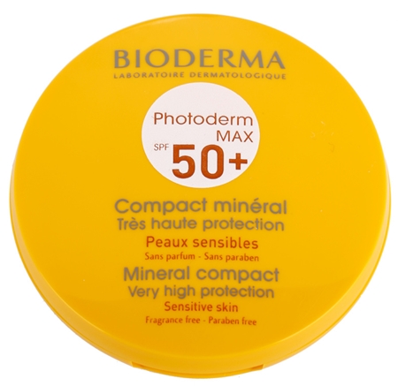 Bioderma Photoderm Max Make-Up minerální ochranný make-up pro intolerantní pleť SPF 50+
