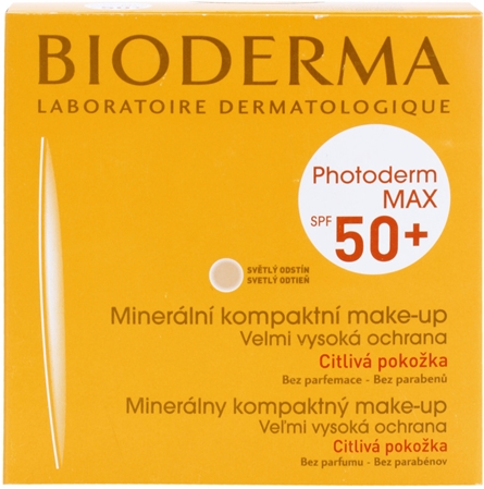 Bioderma Photoderm Max Make-Up minerální ochranný make-up pro intolerantní pleť SPF 50+