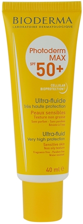 Bioderma Photoderm Max Bräunungsfluid für das Gesicht SPF 50+
