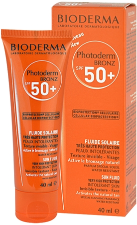 Bioderma Photoderm Bronz loción solar facial  SPF 50+