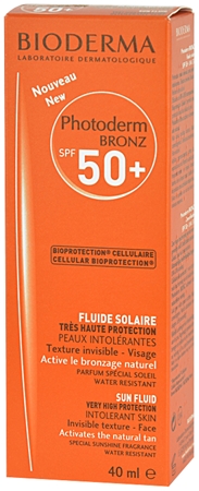 Bioderma Photoderm Bronz loción solar facial  SPF 50+
