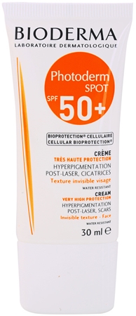 Bioderma Photoderm Spot Sonnencreme gegen dunkle Flecken SPF 50+
