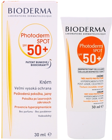 Bioderma Photoderm Spot Sonnencreme gegen dunkle Flecken SPF 50+