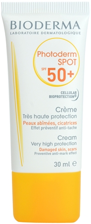 Bioderma Photoderm Spot Sonnencreme gegen dunkle Flecken SPF 50+