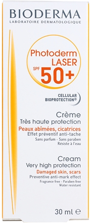 Bioderma Photoderm Laser crema solara pentru tratarea petelor pigmentare SPF 50+