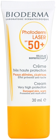 Bioderma Photoderm Laser crema solara pentru tratarea petelor pigmentare SPF 50+