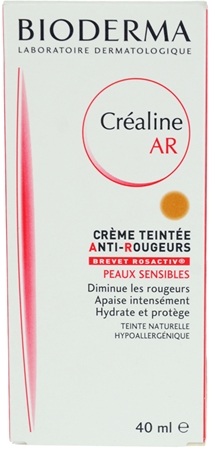 Bioderma Sensibio AR Toningskräm för känslig, rodnadsbenägen hud