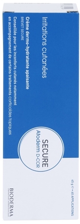 Bioderma Secure Atoderm D-COR Moisturising Spot Treatment For Irritated Skin