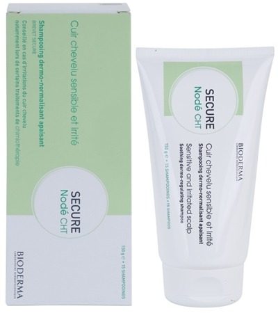 Bioderma Secure Nodé CHT pomirjajoči šampon za občutljivo in razdraženo lasišče v obdobju kemoterapije