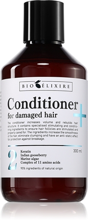 Bioélixire For Damaged Hair feuchtigkeitsspendender und nährender Conditioner für beschädigtes Haar