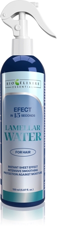 Bioélixire Lamellar Water lamellar water for shiny and soft hair