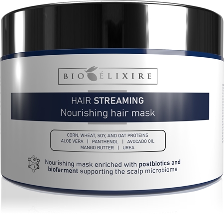Bioélixire Hair Streaming nährende Haarmaske