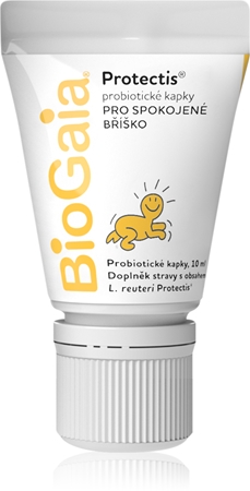BioGaia Protectis® pro spokojené bříško kapky pro ochranu střevní mikroflóry