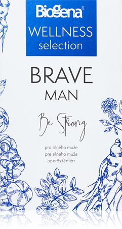 Biogena Wellness selection Brave Man portionierter Tee für Herren